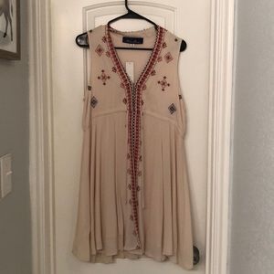 Blue Rain Summer dress NWT